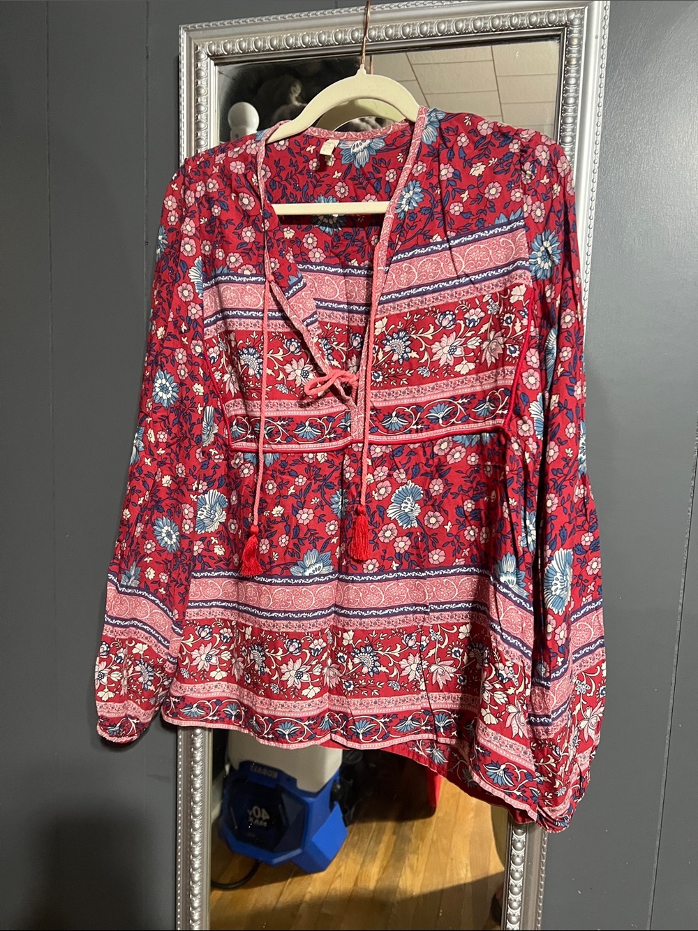 Spell blouse